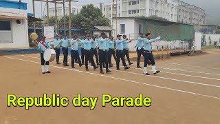 Republic day celebration Britannia II #nuaapuruna #republicday #parade