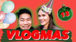 VLOGMAS - 13.12. (mám narozeniny)