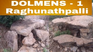 Raghunathpally history-1, DOLMENs, jangaon district, Telangana state in India