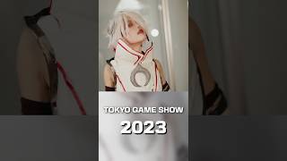 東京ゲームショウのコスプレがヤバいので本気出して撮影してみた #コスプレ #tgs2023