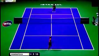 The Williams sisters return of serve ( unstoppable)