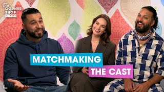 Playing 'Matchmaker' With The Cast of 'What's Love Got To Do With It' │2023 Movie