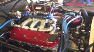 Dart LS Next dirt modified engine by Baldwin Racing Engines