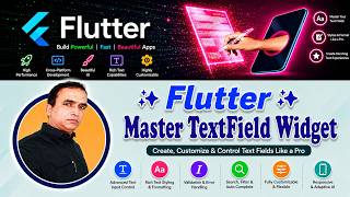 50. Flutter TextField Widget