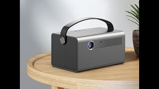 TOUMEI V7 Smart Portable Battery 3D Projector