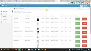 PHP/MySql e-commerce website development part-20 | Tutorial Rays - By Umar Rahman