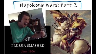The Napoleonic Wars Part 2 by Epic History TV - McJibbin Reacts
