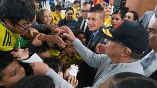 Presidente Gustavo Petro enGobierno con los Barrios Populares en Soacha (Cundinamarca)