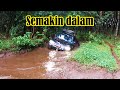 Banjir di Tengah Hutan - arman cruiser