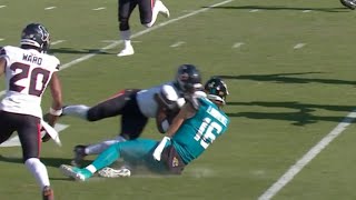 Azzeez Al-Shaair DIRTY HIT on Trevor Lawrence (EJECTED) + Full Fight Texans vs Jaguars