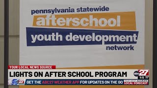 Pennsylvania lawmakers advocate for after-school programs in State Capitol