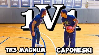 TR3 MAGNUM vs CAPONESKI IRL 1V1