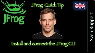 @JFrogInc Quick Tip - How to install and connect the JFrog CLI