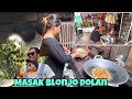 MASAK SENDIRI SENDIRI LANJUT BELANJA KE WARUNG