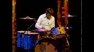 Buddy Rich drum solo 1976 The Tonight Show / Carson