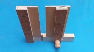Cool Ideas Homemade Tools || a simple tool that makes woodworking easy