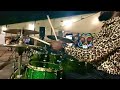 Mike Hunter on drums with Steve Walden: Body's Calling/Yearning- April 7th 2022