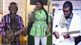 SUNYANI MELODY BAND PLAYS A TRIBUTE SONG TO THE LATE GHANAIAN GOSPEL SINGER KODA #ghanaliveband