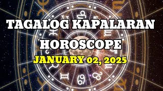 TAGALOG KAPALARAN HOROSCOPE 01/02/2025 | LuckySWERTE 14