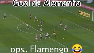 Goleada do Flamengo - Achei que era a Alemanha 🔥😂