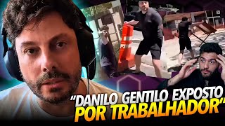 Danilo GENTILI dá CHILIQUE com TRABALHADOR em obra!