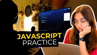 [✨Coding Vlog✨] Practicing JavaScript | JavaScript Interview Challenges