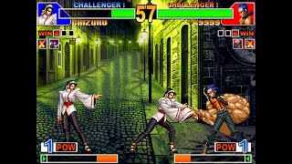 KOF MUGEN Arcade (3 Sacred Treasures)