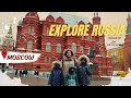 Is Russia Safe to travel? Exploring the Russia's Capital | Russia Travel Vlog | Episode 1