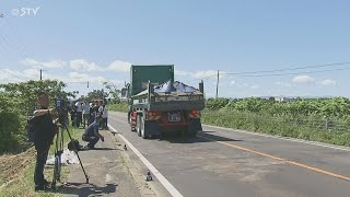 現場にトラックのブレーキ痕なし　運転手を司法解剖し死因特定へ　八雲町５人死亡事故