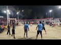 shallu panihari vs bhattiyan nikka tiger at talwandi shooting volleyball tournament