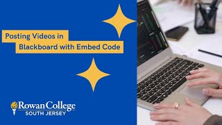 Posting Videos in Blackboard with Embed Code