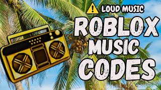 LOUD MUSIC Roblox Ids (WORKING 2025)