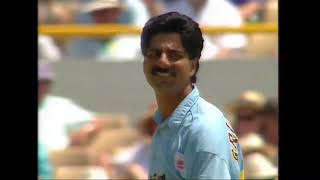 1991-92 Benson \u0026 Hedges | Australia 🇦🇺 vs India, 🇮🇳 | 2nd Match@Perth | Full HD Highlights.