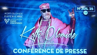 EN DIRECT CONFÉRENCE DE PRESSE DE KOFFI OLOMIDE PLEIN