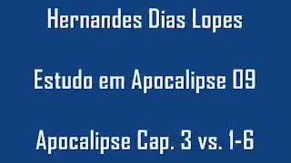 Carta à igreja de Sardes-Pr Hernandes Dias Lopes