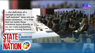 State of the Nation: (Part 1) Negosasyon sa ASEAN-China Code of Conduct; atbp.