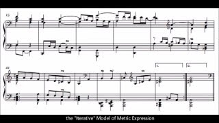 Iterative vs Reiterative Metric Expression demonstration video by Robert Hill