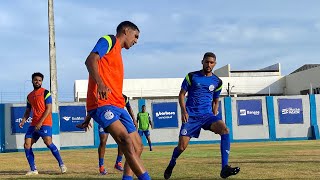 COLETIVA e TREINO | Volante André Lima e Atacante Rodriguinho (09/01/2025)