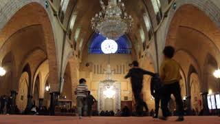 Quran recitation in the Fatih mosque Amsterdam