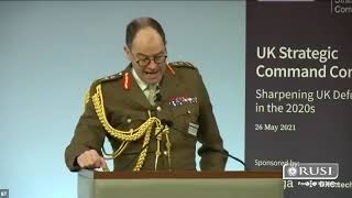 Strategic Command 2021: Opening Remarks - Gen Sir Patrick Sanders, Commander, UK Strategic Command