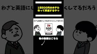 【アニメ】1日500円のホテル作って昇進するやつ