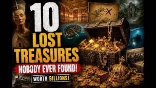 10 Lost Treasures Nobody Ever Found | Billion-Dollar Mysteries