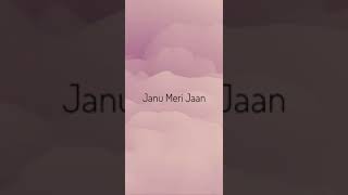 Janu Meri Jaan | Cover Song | Kishore Kumar | Amitabh Bachchan | #shorts #coversong #india