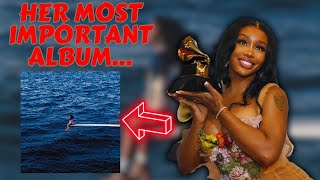 Why "SOS" is SZA's most important album...