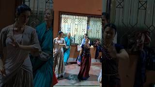 Radha rani meri Hai  Iskcon Mayapur Foreign Devotees kirtan #religion#krishna#shortvideo