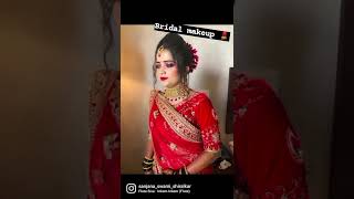 @ sanjana beauty salon bridal makeup