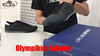 Tênis Sapatenis Casual Masculino Olympikus Johnny Preto