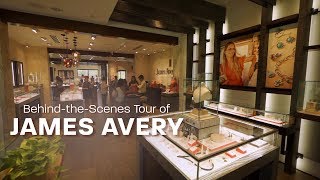 James Avery 💍 Workshop Tour in Kerrville, TX