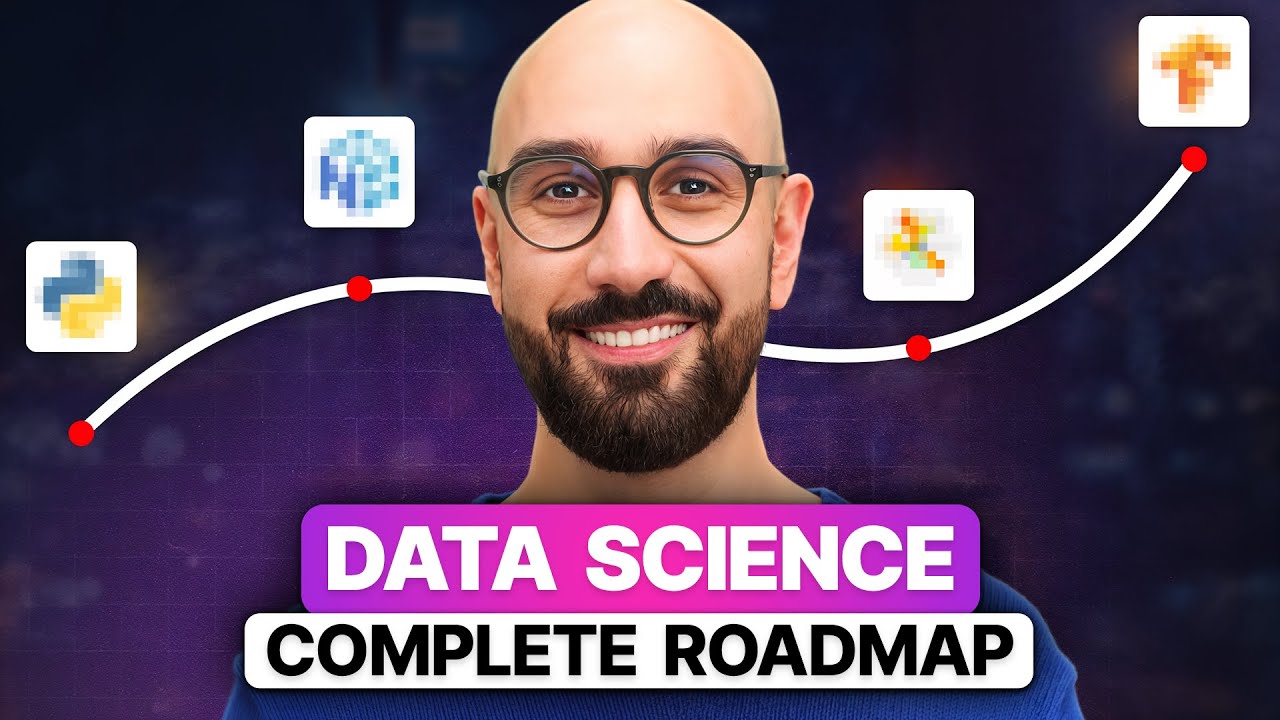 The Complete Data Science Roadmap 2024 Progressive Robot