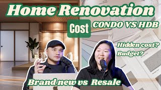 Renovating Brand New vs Resale Homes: Key Differences \u0026 Hidden Costs Explained | Avenue 88 Podcast